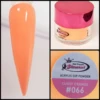 Glamour 2 In 1 Acrylic & Dip Powder TANGY ORANGE #066 1/2oz