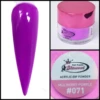 Glamour 2 In 1 Acrylic & Dip Powder MULBERRY PURPLE #071 1/2oz -NAIL BRUSHES Shop G A071 2