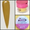 Glamour 2 In 1 Acrylic & Dip Powder MOSSY GREEN #077 1/2oz -NAIL BRUSHES Shop G A077 2