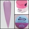 Glamour 2 In 1 Acrylic & Dip Powder CLAY #078 1/2oz -NAIL BRUSHES Shop G A078 2