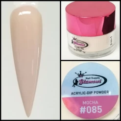 Glamour 2 In 1 Acrylic & Dip Powder MOCHA #085 1/2oz