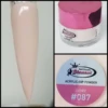 Glamour 2 In 1 Acrylic & Dip Powder IVORY #087 1/2oz -NAIL BRUSHES Shop G A087 2