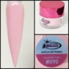 Glamour 2 In 1 Acrylic & Dip Powder SALMON PINK #090 1/2oz 1 Glamour 2 In 1 Acrylic & Dip Powder SALMON PINK #090 1/2oz -NAIL BRUSHES Shop G A090 2