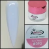 Glamour 2 In 1 Acrylic & Dip Powder BLUE ANGEL #093 1/2oz -NAIL BRUSHES Shop G A093 2
