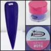 Glamour 2 In 1 Acrylic & Dip Powder THAT BLUE #096 1/2oz -NAIL BRUSHES Shop G A096 2