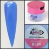 Glamour 2 In 1 Acrylic & Dip Powder PLAYA AZUL #099 1/2oz -NAIL BRUSHES Shop G A099 2