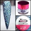 Glamour 2 In 1 Acrylic & Dip Glitter SPARCALET #107 1/2oz -NAIL BRUSHES Shop G A107 2