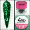 Glamour 2 In 1 Acrylic & Dip Glitter NATURE WITH A BLING #121 1/2oz -NAIL BRUSHES Shop G A121 2