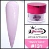 Glamour 2 In 1 Acrylic & Dip Powder TENDER SWEET #131 1/2oz -NAIL BRUSHES Shop G A131 2
