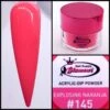 Glamour 2 In 1 Acrylic & Dip Powder EXPLOSING NARANJA #145 1/2oz -NAIL BRUSHES Shop G A145 2