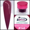 Glamour 2 In 1 Acrylic & Dip Powder SECRETS AND SPELLS #148 1/2oz -NAIL BRUSHES Shop G A148 2