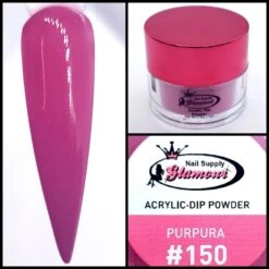 Glamour 2 In 1 Acrylic & Dip Powder PURPURA #150 1/2oz