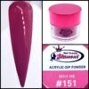 Glamour 2 In 1 Acrylic & Dip Powder WHY ME #151 1/2oz -NAIL BRUSHES Shop G A151 2