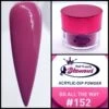 Glamour 2 In 1 Acrylic & Dip Powder GO ALL THE WAY #152 1/2oz -NAIL BRUSHES Shop G A152 2