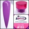 Glamour 2 In 1 Acrylic & Dip Powder CAN IT BE #153 1/2oz -NAIL BRUSHES Shop G A153 2