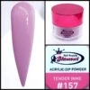 Glamour 2 In 1 Acrylic & Dip Powder TENDER INME #157 1/2oz -NAIL BRUSHES Shop G A157 2