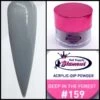 Glamour 2 In 1 Acrylic & Dip Powder DEEP IN THE FOREST #159 1/2oz -NAIL BRUSHES Shop G A159 2
