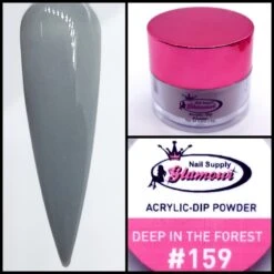 Glamour 2 In 1 Acrylic & Dip Powder DEEP IN THE FOREST #159 1/2oz