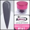 Glamour 2 In 1 Acrylic & Dip Powder MIDNIGHT DARKNESS #161 1/2oz -NAIL BRUSHES Shop G A161 2