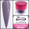 Glamour 2 In 1 Acrylic & Dip Powder DON'T GO THERE #164 1/2oz -NAIL BRUSHES Shop G A164 2