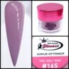 Glamour 2 In 1 Acrylic & Dip Powder THE ONLY WAY #165 1/2oz -NAIL BRUSHES Shop G A165 2