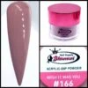 Glamour 2 In 1 Acrylic & Dip Powder WISH IT WAS YOU #166 1/2oz -NAIL BRUSHES Shop G A166 2