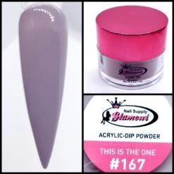 Glamour 2 In 1 Acrylic & Dip Powder THIS IS THE ONE #167 1/2oz