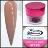 Glamour 2 In 1 Acrylic & Dip Powder CHOCOLATE DRIPS #170 1/2oz -NAIL BRUSHES Shop G A170 2