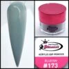 Glamour 2 In 1 Acrylic & Dip Powder BLUEISH #173 1/2oz -NAIL BRUSHES Shop G A173 2
