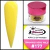 Glamour 2 In 1 Acrylic & Dip Powder BANANAS GONE WILD #177 1/2oz -NAIL BRUSHES Shop G A177 2