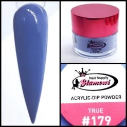 Glamour 2 In 1 Acrylic & Dip Powder TRUE #179 1/2oz