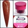 Glamour 2 In 1 Acrylic & Dip Glitter GLAM BRICK #191 1/2oz 2 Glamour 2 In 1 Acrylic & Dip Glitter GLAM BRICK #191 1/2oz -NAIL BRUSHES Shop G A191 2