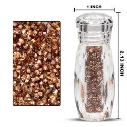 Glamour Crystal Pixie ( ROSE GOLD ) # 18