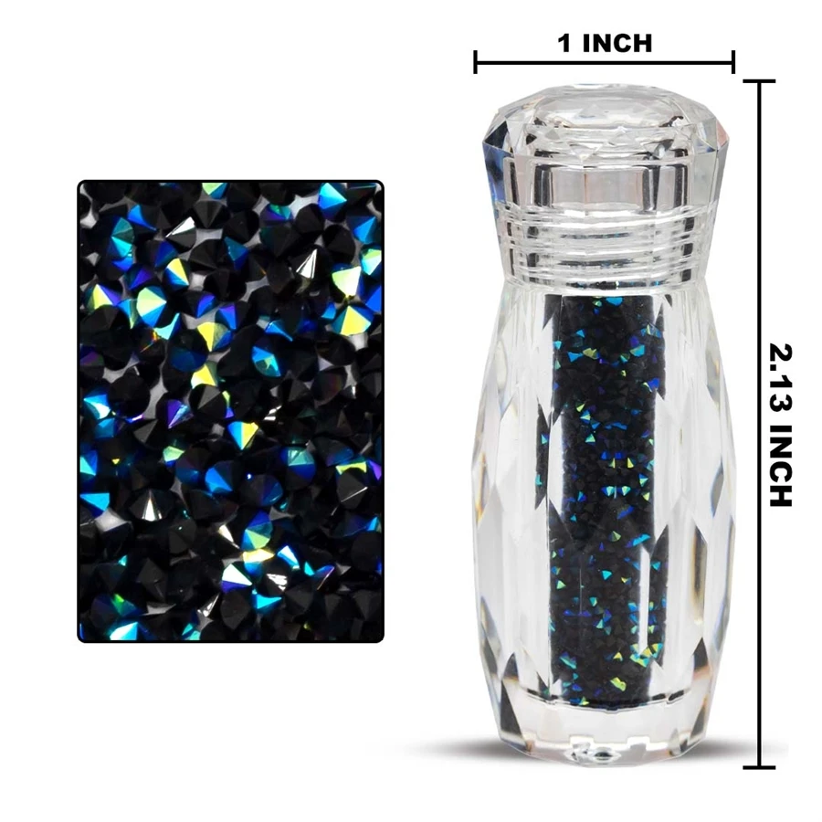 Glamour Crystal Pixie ( JET AB ) # 19 4 Glamour Crystal Pixie ( JET AB ) # 19 - Image 2