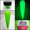 Glamour 2 In 1 Acrylic & Dip GLOW "GLOW WITH ME" #07 1/2oz -NAIL BRUSHES Shop GD A07 2