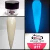 Glamour 2 In 1 Acrylic & Dip GLOW "SILK WHITE" #11 1/2oz -NAIL BRUSHES Shop GD A11 2