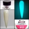 Glamour 2 In 1 Acrylic & Dip GLOW "FADE AWAY" #12 1/2oz -NAIL BRUSHES Shop GD A12 2