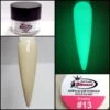 Glamour 2 In 1 Acrylic & Dip GLOW "CREAMY" #13 1/2oz -NAIL BRUSHES Shop GD A13 2