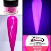 Glamour 2 In 1 Acrylic & Dip GLOW "NICE BEBE" #16 1/2oz -NAIL BRUSHES Shop GD A16 2