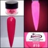 Glamour 2 In 1 Acrylic & Dip GLOW "FANTASTIC" #19 1/2oz -NAIL BRUSHES Shop GD A19 2