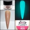 Glamour 2 In 1 Acrylic & Dip GLOW "DISCRETE" #25 1/2oz -NAIL BRUSHES Shop GD A25 2