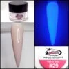 Glamour 2 In 1 Acrylic & Dip GLOW "POLO D ROSA" #29 1/2oz -NAIL BRUSHES Shop GD A29 2