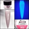 Glamour 2 In 1 Acrylic & Dip GLOW "I MIGHT BE IN LOVE" #32 1/2oz -NAIL BRUSHES Shop GD A32 2