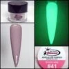 Glamour 2 In 1 Acrylic & Dip GLOW "SIMPLE SEXY" #41 1/2oz -NAIL BRUSHES Shop GD A41 2