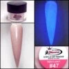 Glamour 2 In 1 Acrylic & Dip GLOW "BALLET PEARL" #47 1/2oz -NAIL BRUSHES Shop GD A47 2