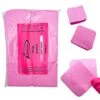 LINT-FREE Nail Wipes (Pink) 300 Pcs -NAIL BRUSHES Shop LFP300 2