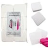 LINT-FREE Nail Wipes (White) 300 Pcs 1 LINT-FREE Nail Wipes (White) 300 Pcs -NAIL BRUSHES Shop LFW300 2