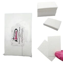 LINT-FREE Nail Wipes (White) 500 Pcs