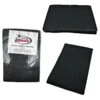 Lint Free Table Mats (Black) 25 Pcs -NAIL BRUSHES Shop LTM BLK 2