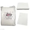 Lint Free Table Mats (White) 25 Pcs -NAIL BRUSHES Shop LTM W 2